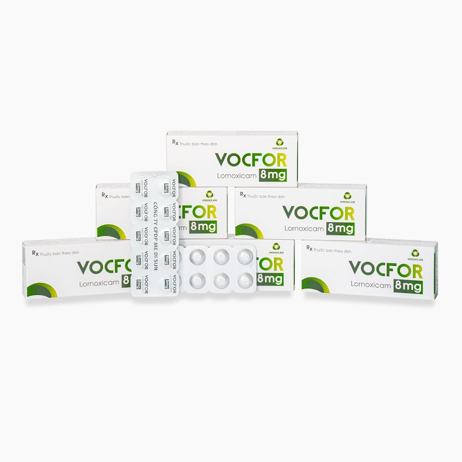Vocfor: Lornoxicam 8mg 