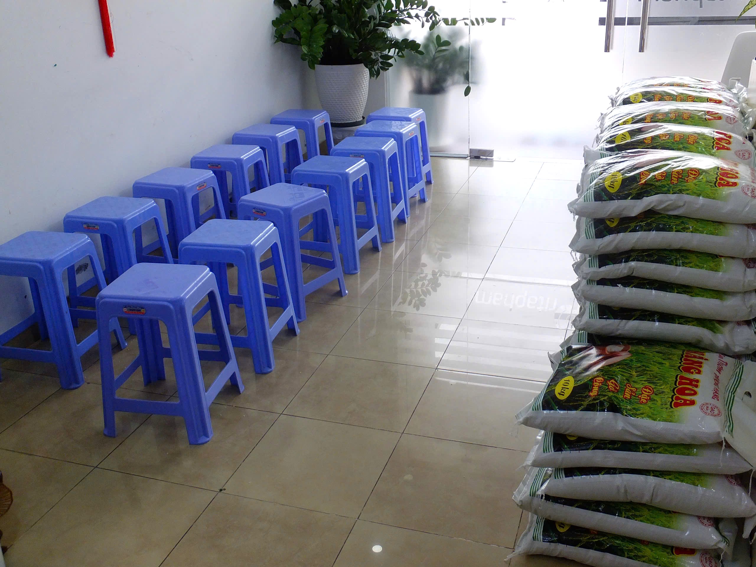 Công tác chuẩn bị cho chương trình